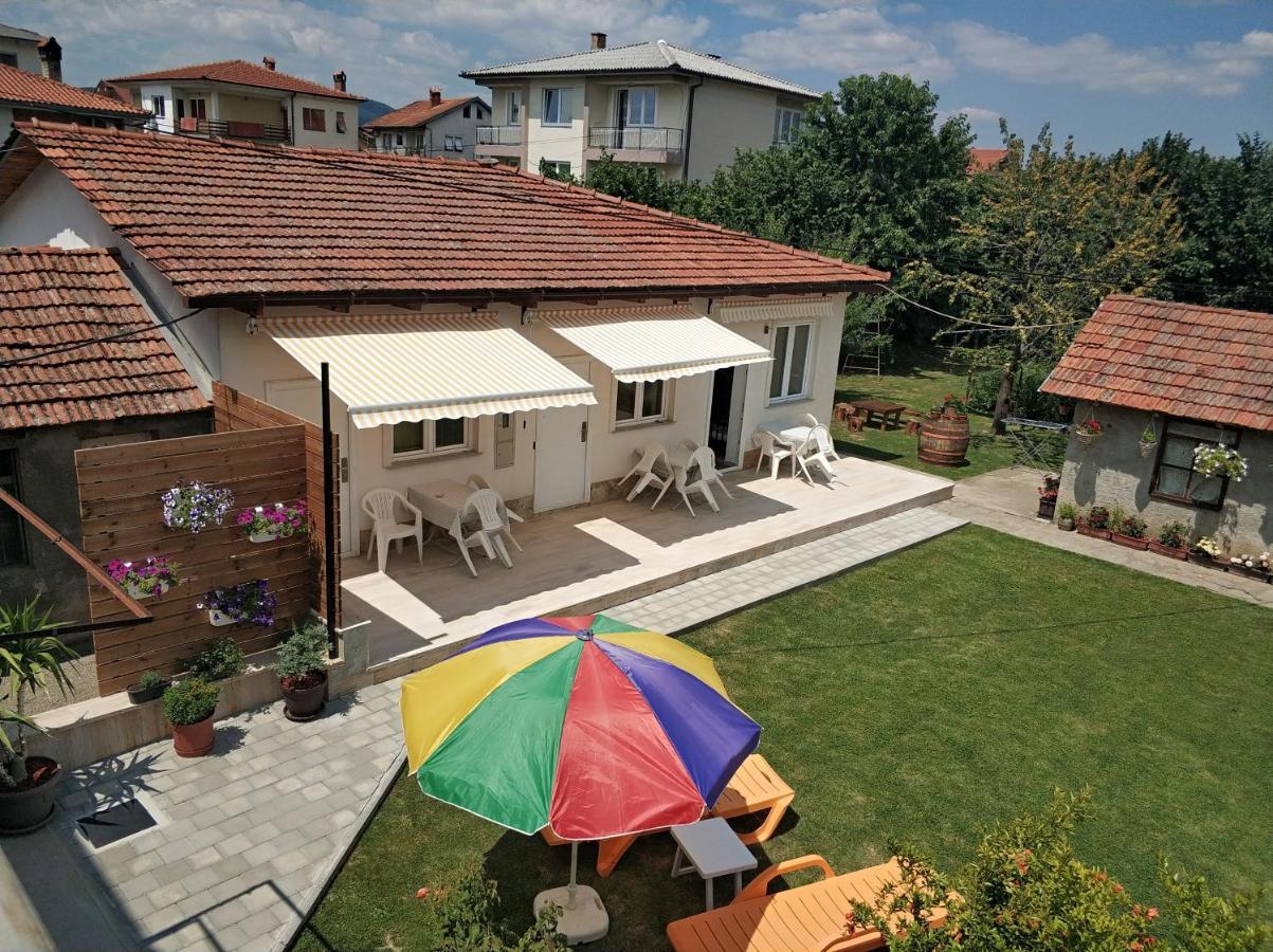 Apartments Three Охрид Екстер'єр фото
